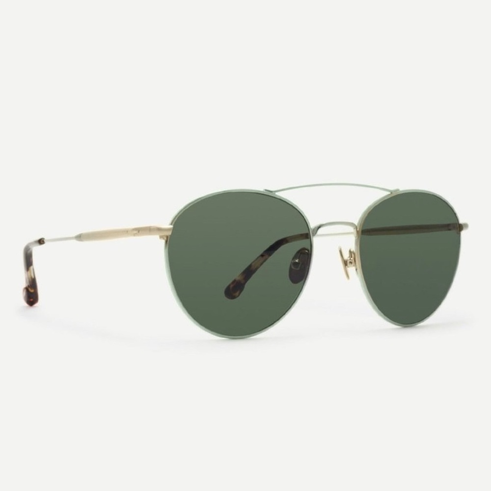 Steven Alan Henry Brushed Soft Gold Sunglasses